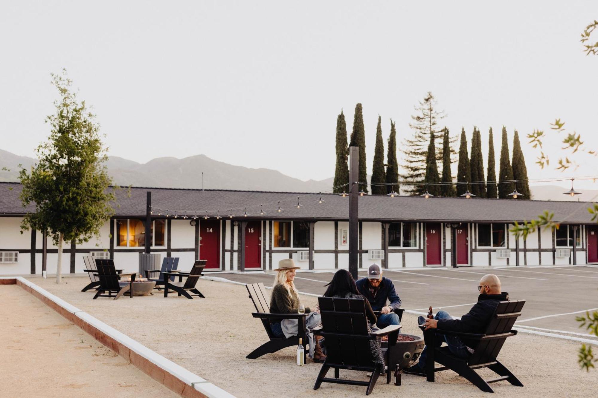 Hotel Hygge Buellton Bagian luar foto